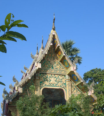 Wat Sankhayom Phra Ubosot Gable (DTHCM1036)