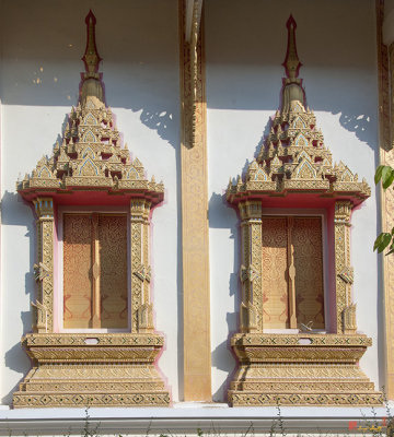 Wat Sankhayom Phra Ubosot Windows (DTHCM1037)