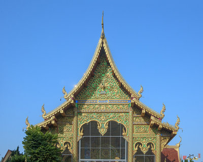 Wat Rong San Phra Wihan Gable (DTHCM1043)