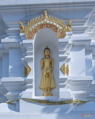 Wat Rong San Phra Chedi Buddha Image Niche (DTHCM1050)