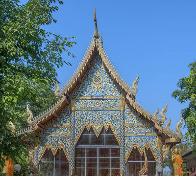 Wat Klang Thung Phra Wihan Gable (DTHCM1057)
