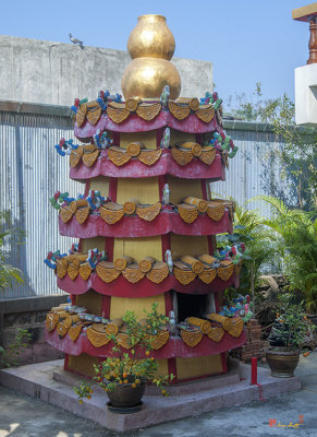 San Jao Dahmmasathan Quan Im Firecracker Pagoda (DTHCM1075)