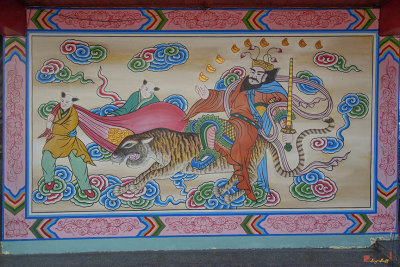 San Jao Dahmmasathan Quan Im Wall Painting (DTHCM1082)