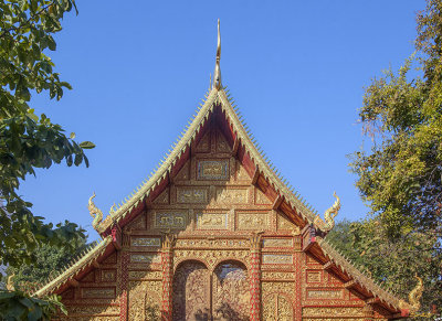 Wat Saen Fang Phra Wihan Gable (DTHCM1118)