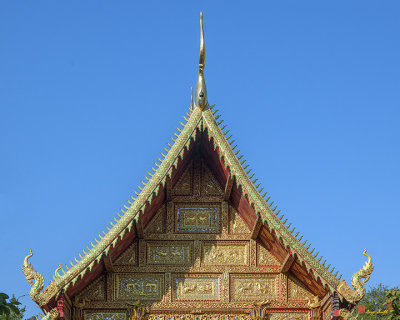 Wat Saen Fang Phra Wihan Top Gable (DTHCM1119)