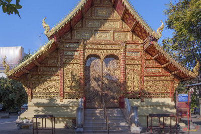 Wat Saen Fang Phra Wihan Entrance (DTHCM1120)