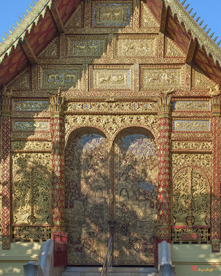 Wat Saen Fang Phra Wihan Doors (DTHCM1122)