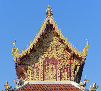 Wat Saen Fang Phra Ubosot Gable (DTHCM1129)