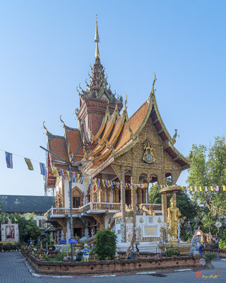 Wat Bupparam Montian Thamma Hall (DTHCM1136)