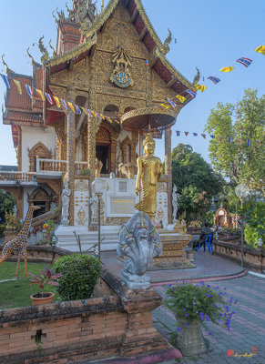 Wat Bupparam Montian Thamma Hall Buddha Image (DTHCM1138)