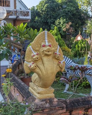 Wat Bupparam Montian Thamma Hall Naga Guardian (DTHCM1139)