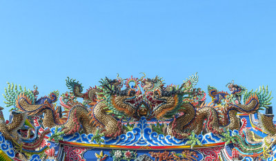 San Jao Pung Tao Gong Dragon Roof (DTHCM1143)