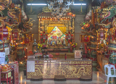 San Jao Pung Tao Gong Altar (DTHCM1147)