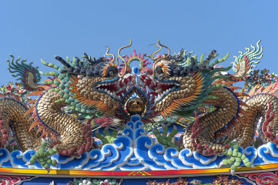 San Jao Pung Tao Gong Dragon Roof (DTHCM1150)