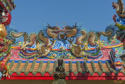 San Jao Pung Tao Gong Dragon Roof (DTHCM1153)