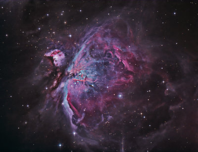 M42 First Light with New Scope