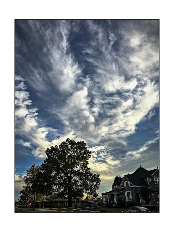 Partly Cloudy Skies
