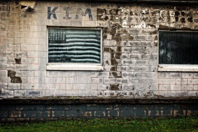 Patriotic Window