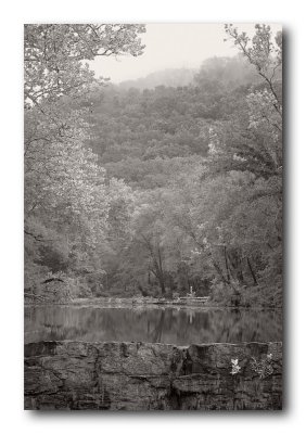Reflections in Lee Creek