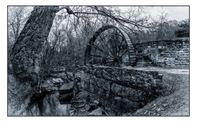 Derelict Mill