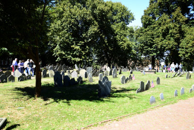 Copps Hill Burying Ground