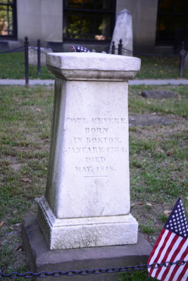 Paul Revere Grave