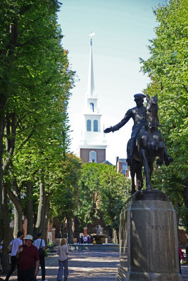 Paul Revere Statue
