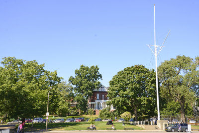 Commadants Home at Boston Navy Yard