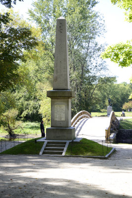 North Bridge across Concrod River