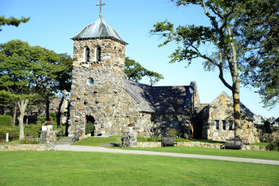 Old Stone Church in Ogunquit Maine