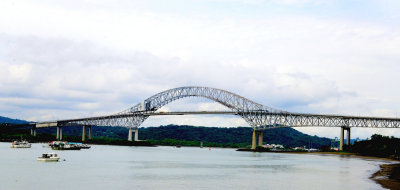 Pan American Bridge over Canal 