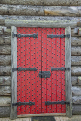 Red  Door