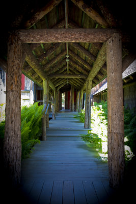 Way to Dining Hall
