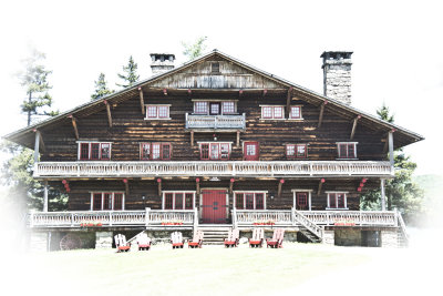 Main Lodge Abstract 1