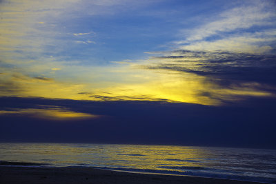 Sunrise over Ocean
