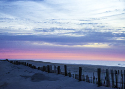 Sunrise over Ocean