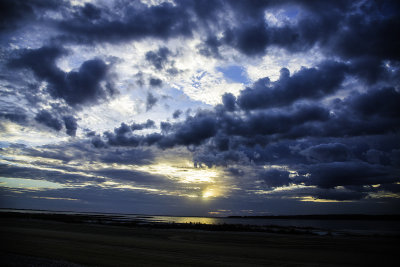 Sunset over Bay 
