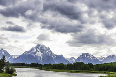 Grand Teton Mountains 