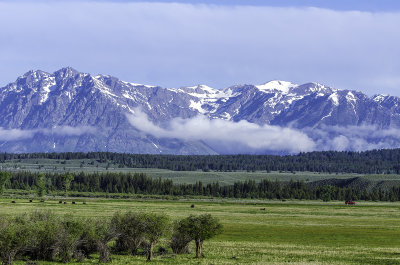 Grand Teton Mountains 