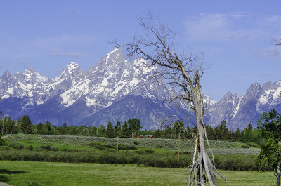 Grand Teton Mountains