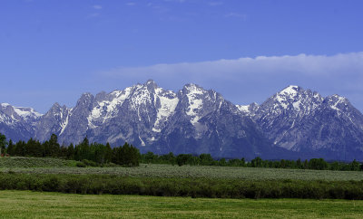 Grand Teton Mountains