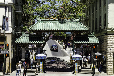 Chinatown Gate