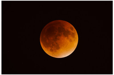 Super Moon Eclipse