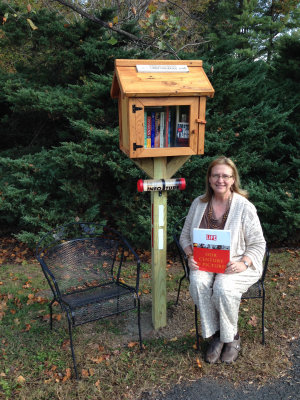 Betsy's Little Free Library