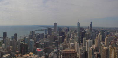 View south from John Hancock Center