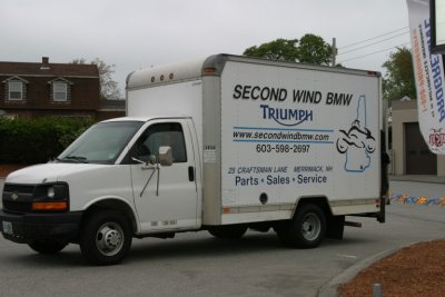 Sponsor - Second Wind BMW Triumph