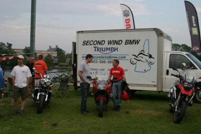 Sponsor - Second Wind BMW Triumph