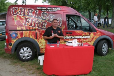 Chelsea Fire Hot Sauce