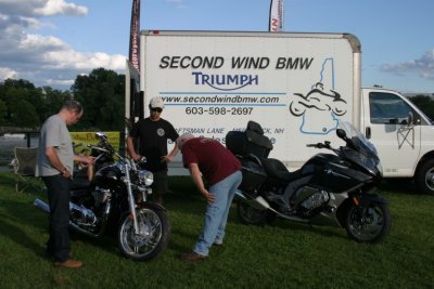 Sponsor - Second Wind BMW Triumph