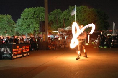 August 26th Fireshow